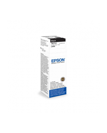 Tusz Epson T6731 black | 70 ml | L800