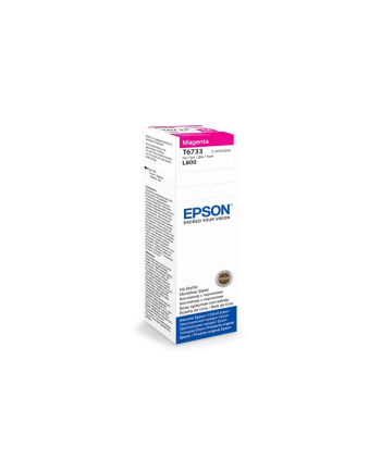 Tusz Epson T6733 magenta | 70 ml | L800