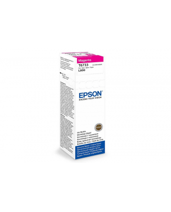 Tusz Epson T6733 magenta | 70 ml | L800