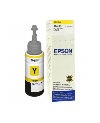 Tusz Epson T6734 yellow | 70 ml | L800