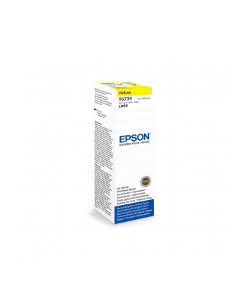 Tusz Epson T6734 yellow | 70 ml | L800 nr 1