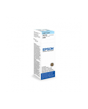 Tusz Epson T6735 light cyan | 70 ml | L800