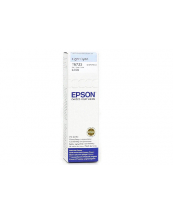 Tusz Epson T6735 light cyan | 70 ml | L800 nr 2