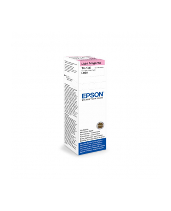 Tusz Epson T6736  light magenta | 70 ml | L800 nr 1