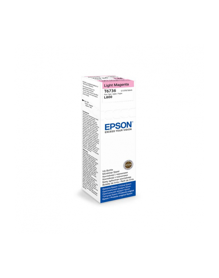 Tusz Epson T6736  light magenta | 70 ml | L800 główny