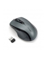 Mysz optyczna Pro Fit Mid Size Wireless Graphite Grey Mouse - nr 19