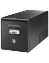 Power Walker UPS Line-Interactive 1000VA 2x 230V PL, 2x IEC, RJ11/RJ45, USB, LCD - nr 9