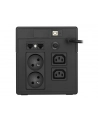 Power Walker UPS Line-Interactive 1000VA 2x 230V PL, 2x IEC, RJ11/RJ45, USB, LCD - nr 8