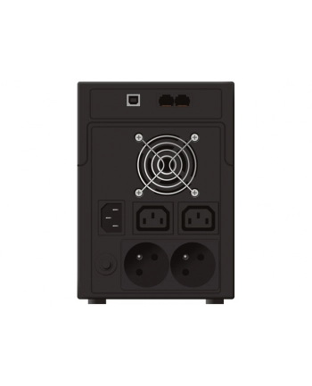 Power Walker UPS Line-Interactive 1200VA 2x 230V PL, 2x IEC C13, RJ11/RJ45, USB nr 2