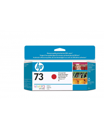 Tusz HP 73 chromatic red | 130ml | Designjet Z3200