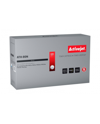 ActiveJet ATH-80N toner laserowy do drukarki HP (zamiennik CF280A) nr 2