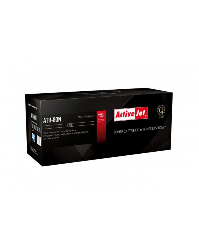 ActiveJet ATH-80N toner laserowy do drukarki HP (zamiennik CF280A) główny