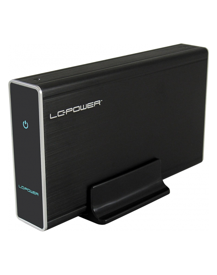 Obudowa HDD LC-POWER LC-35U3 3,5'' USB 3.0 SATAI/II/III Al Bl główny