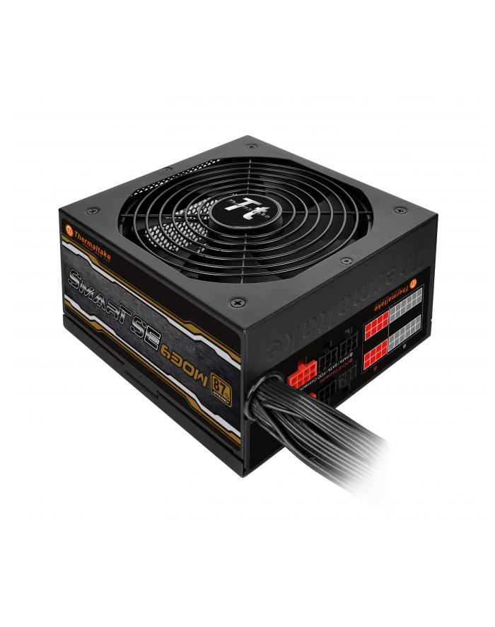 Thermaltake Smart SE Modular 630W sprawność 80+ Bronze 140mm główny