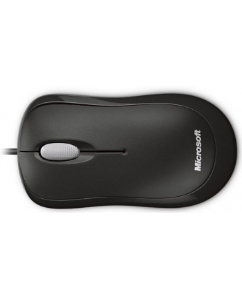 Mysz MS Basic Optical Mouse Mac/Win USB EMEA EG EN/DA/DE/IW/PL/RO/TR Hdwr Black / Microsoft