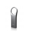 PENDRIVE Silicon Power 8GB Firma F80 Silver Gray-Cynk metal - nr 11