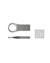 PENDRIVE Silicon Power 8GB Firma F80 Silver Gray-Cynk metal - nr 5