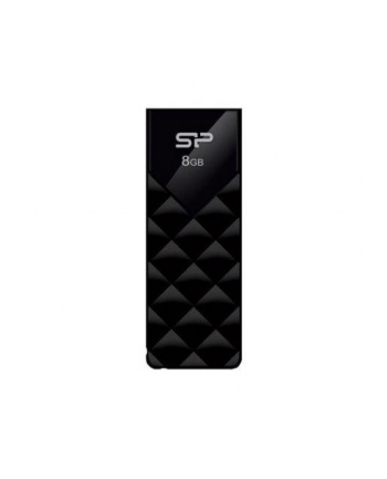 PENDRIVE Silicon Power 8GB Ultima U03 Black Diamond Cut