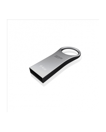 PENDRIVE Silicon Power 16GB Firma F80 Silver Gray-Cynk metal