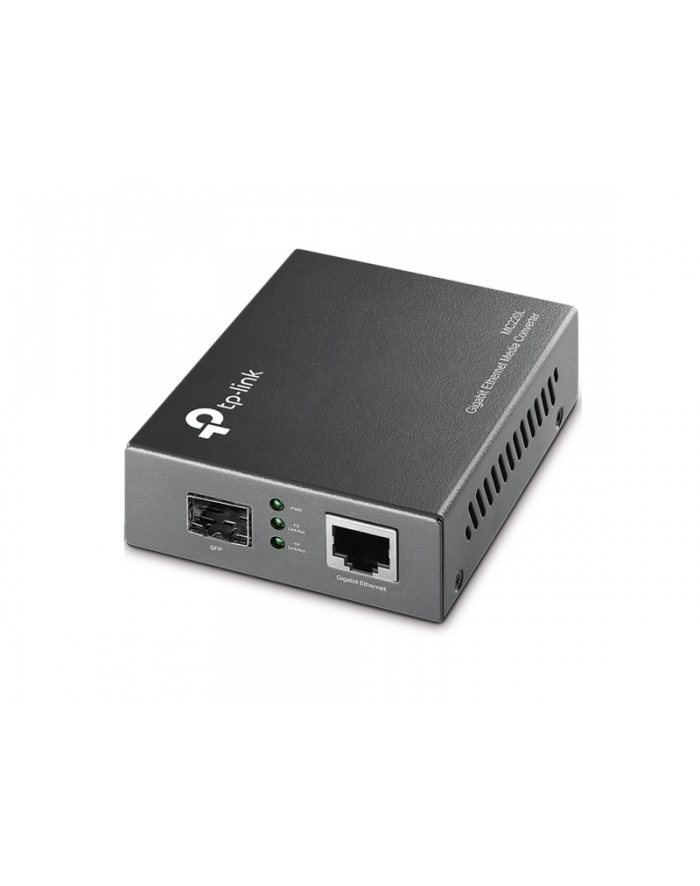 Media konwerter Gb, Ethernet TP-Link MC220L główny