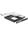 ADAPTER RAMKA 5,25”>HDD2,5” SLIM SATA (SSD 22pin) DELOCK - nr 16
