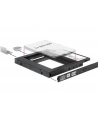 ADAPTER RAMKA 5,25”>HDD2,5” SLIM SATA (SSD 22pin) DELOCK - nr 17