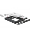 ADAPTER RAMKA 5,25”>HDD2,5” SLIM SATA (SSD 22pin) DELOCK - nr 19