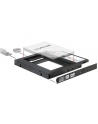 ADAPTER RAMKA 5,25”>HDD2,5” SLIM SATA (SSD 22pin) DELOCK - nr 1