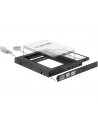 ADAPTER RAMKA 5,25”>HDD2,5” SLIM SATA (SSD 22pin) DELOCK - nr 20