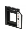 ADAPTER RAMKA 5,25”>HDD2,5” SLIM SATA (SSD 22pin) DELOCK - nr 22