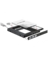 ADAPTER RAMKA 5,25”>HDD2,5” SLIM SATA (SSD 22pin) DELOCK - nr 23