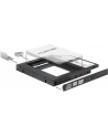 ADAPTER RAMKA 5,25”>HDD2,5” SLIM SATA (SSD 22pin) DELOCK - nr 29