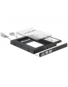 ADAPTER RAMKA 5,25”>HDD2,5” SLIM SATA (SSD 22pin) DELOCK - nr 2