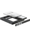 ADAPTER RAMKA 5,25”>HDD2,5” SLIM SATA (SSD 22pin) DELOCK - nr 34