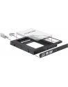 ADAPTER RAMKA 5,25”>HDD2,5” SLIM SATA (SSD 22pin) DELOCK - nr 36