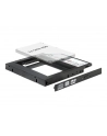 ADAPTER RAMKA 5,25”>HDD2,5” SLIM SATA (SSD 22pin) DELOCK - nr 37