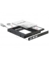 ADAPTER RAMKA 5,25”>HDD2,5” SLIM SATA (SSD 22pin) DELOCK - nr 8