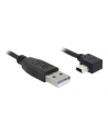 KABEL USB MINI 2.0 AM-BM5P (CANON) 0,5M WTYK 90” DELOCK - nr 11