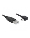 KABEL USB MINI 2.0 AM-BM5P (CANON) 0,5M WTYK 90” DELOCK - nr 14