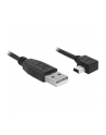 KABEL USB MINI 2.0 AM-BM5P (CANON) 0,5M WTYK 90” DELOCK - nr 15