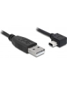KABEL USB MINI 2.0 AM-BM5P (CANON) 0,5M WTYK 90” DELOCK - nr 18