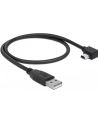 KABEL USB MINI 2.0 AM-BM5P (CANON) 0,5M WTYK 90” DELOCK - nr 19