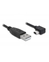 KABEL USB MINI 2.0 AM-BM5P (CANON) 0,5M WTYK 90” DELOCK - nr 1