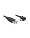 KABEL USB MINI 2.0 AM-BM5P (CANON) 0,5M WTYK 90” DELOCK - nr 24