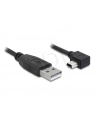 KABEL USB MINI 2.0 AM-BM5P (CANON) 0,5M WTYK 90” DELOCK - nr 5