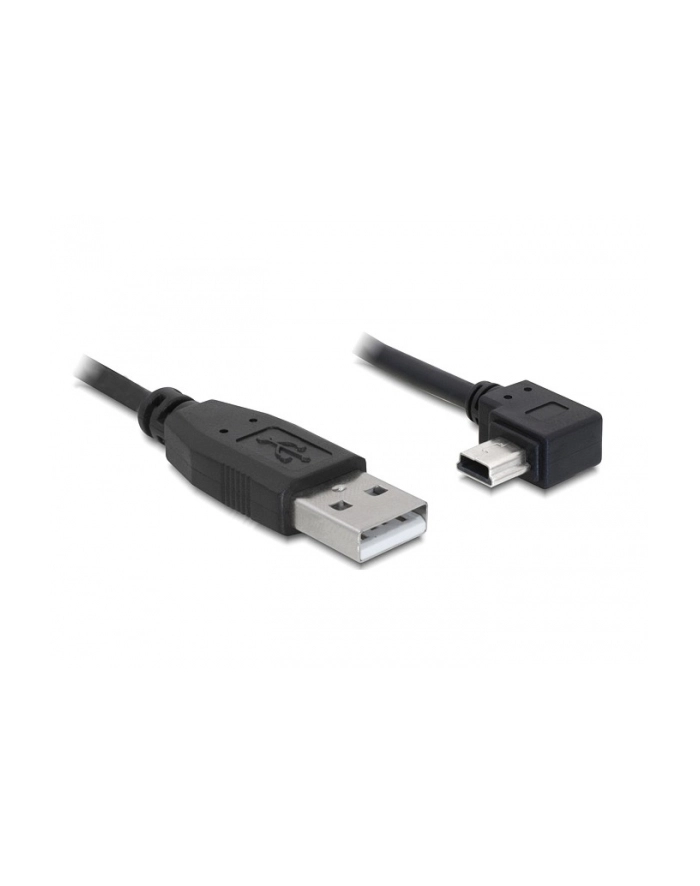 KABEL USB MINI 2.0 AM-BM5P (CANON) 0,5M WTYK 90” DELOCK główny