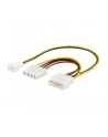 Manhattan Adapter zasilania do wentylatora 3 pin - 4 pin molex - nr 3