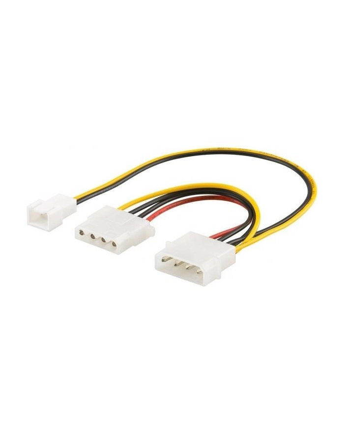 Manhattan Adapter zasilania do wentylatora 3 pin - 4 pin molex główny