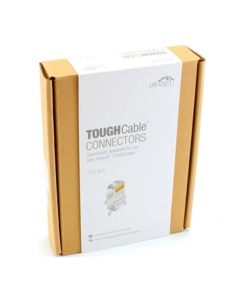 Ubiquiti TOUGHCable Connector single 1 pcs, Category 5 RJ-45 Plug, Shielded