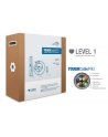 Ubiquiti TOUGHCable Pro Cat 5e, 24 AWG, Outdoor Shielded, Gray, 305m - nr 8